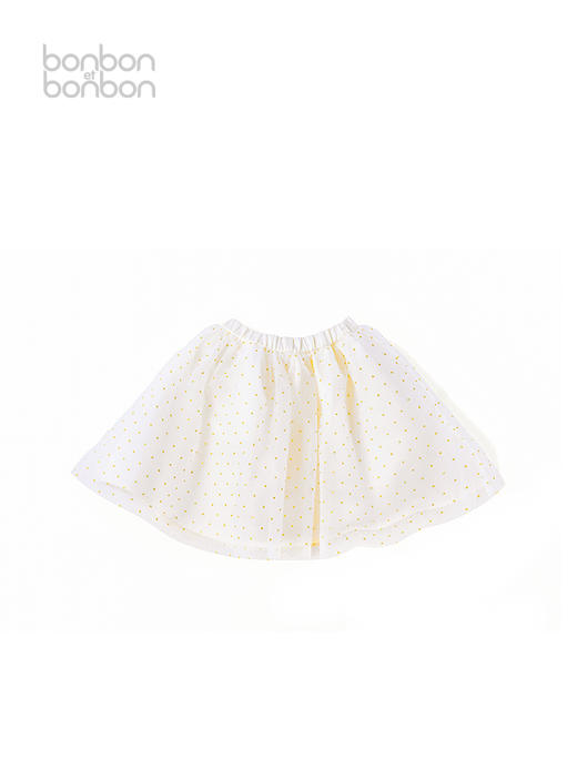 高级金点点纱半裙 商品图0