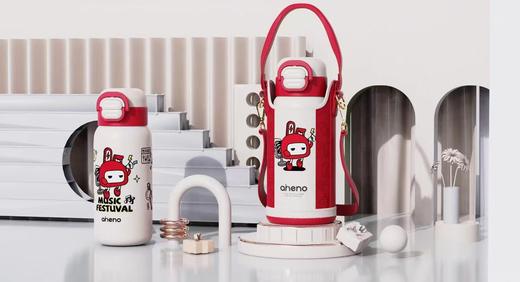 恩尼诺三用保温杯610ml 商品图1