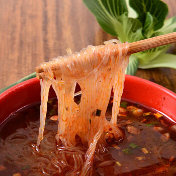 光友 香辣肥肠粉五连包 非油炸速食方便粉丝酸辣粉米线100克*5袋装 /粮油调味 /方便食品 /酸辣粉 商品图7