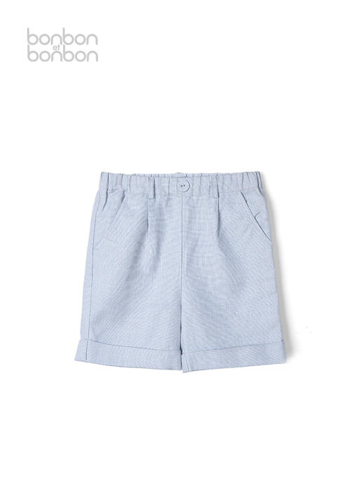 绅士感棉麻套装 商品图2