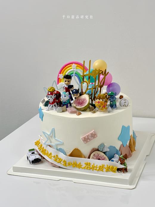 狗狗蛋糕系列 （提前3小时预订） 商品图0