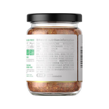 母亲 佐餐牛肉酱 意式番茄味 220g /粮油调味 /调味品 /中式酱料 商品图3