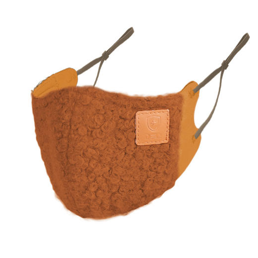 「6款配色！圈圈绒口罩」冬季口罩立体显脸小高颜值加绒时尚保暖防风保暖户外防寒防霾口罩配饰 商品图3