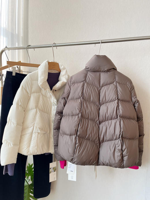 噢蜜ooomeooo短款百搭羽绒服 商品图4