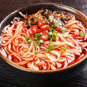 光友绵阳米粉牛肉米线礼盒装低Gi食品特产155g*3袋减脂减肥即食早餐 /粮油调味 /方便食品 /特色米粉/米线