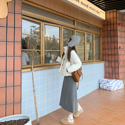 【179元任选2件】现货！高级感2色修身显瘦针织连衣裙 商品图3