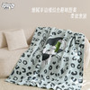 【BAOBAO】阅趣时光-半边绒空调毯130x170cm办公午睡毯90*135cm 商品缩略图1