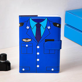 【制服款PU笔记本】量大可加微信采购  优选PU外皮 购买附送白色高光笔一只送礼礼品礼物