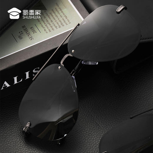 【飞行员偏光眼镜】uv防护太阳墨镜 夏日男女车用护眼镜 商品图6