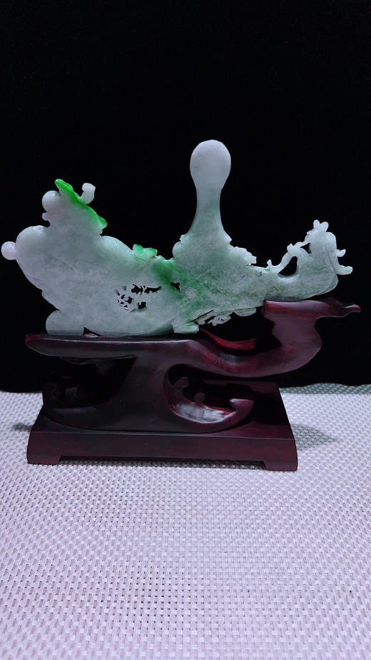 620702翡翠摆件【如意】 商品图5