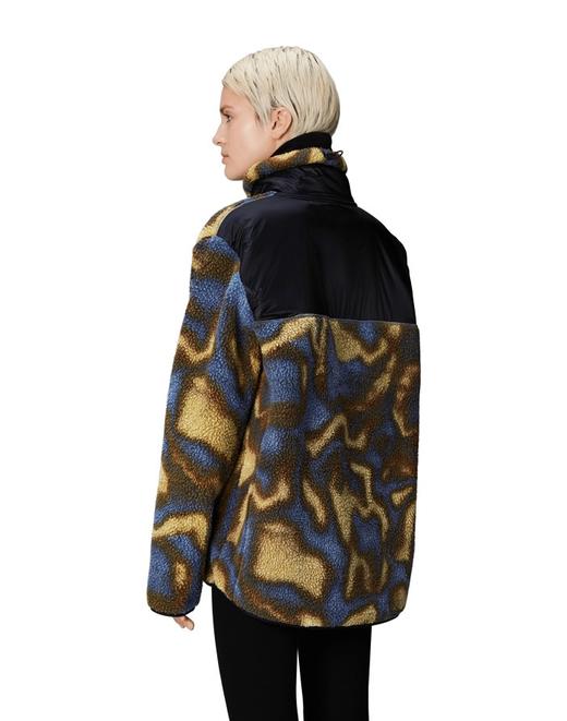 丹麦Rains半拉链厚抓绒衣男女同款Yermo fleece half zip t1 商品图10