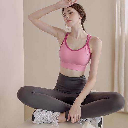 【147元任选3件】跃牌【蚂蚁运动】系列 运动内衣女防震聚拢跑步性感美背瑜伽背心X1372（活动产品，收货7天内支持退换） 商品图3