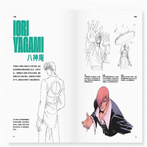 拳皇终极历史设定集 KOF 三十周年 编年史 SNK官方授权 御宅学 商品图3