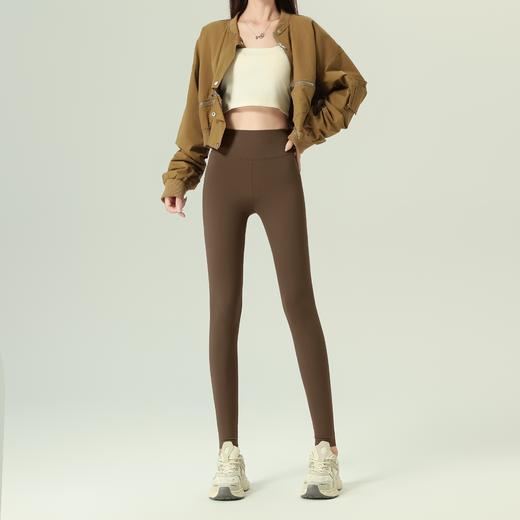 【脂肪消失术】JUNMO轻暖塑形鲨鱼裤 高弹面料 微压塑形 收腰提臀 瘦腿显瘦 耐磨不起球 商品图2