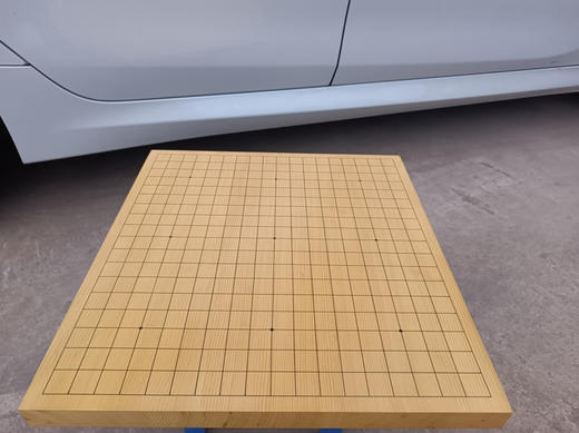 3厘米厚中式乌龙新榧拼贴棋盘 商品图6