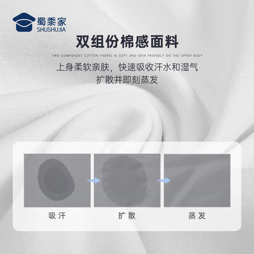 【吸湿速干战术短袖T恤】透气网眼运动短袖 休闲宽松半袖上衣T004 商品图7