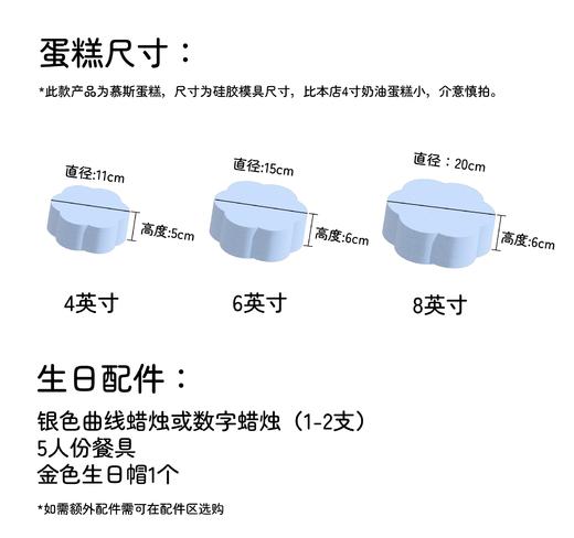 花花慕斯 草莓可可果仁糖椰子 商品图2