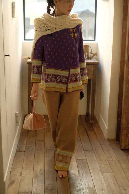 宫灯系列 | 100%真丝丝绒豆沙红小灯笼包 商品图3