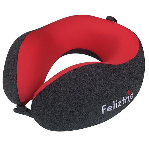 Feliztrip斐利斯 慢弹记忆棉U枕搭飞机高铁午睡神器防菌网纱可拆洗外套 TR-P218 商品图6