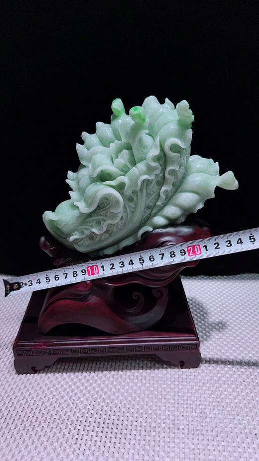 620703翡翠摆件【财源茂盛】 商品图4