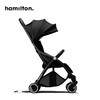 【童车样品清仓】4楼Eubelle欧蓓 Hamilton/汉弥尔敦 X1婴儿推车 轻便折叠伞车 宝宝可坐躺 黑色 吊牌价：2699元 活动价：809元 商品缩略图0