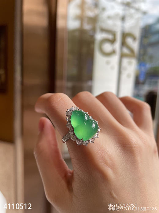 4110512 ，葫芦戒指吊坠两用款。具体价格微信咨询 商品图5