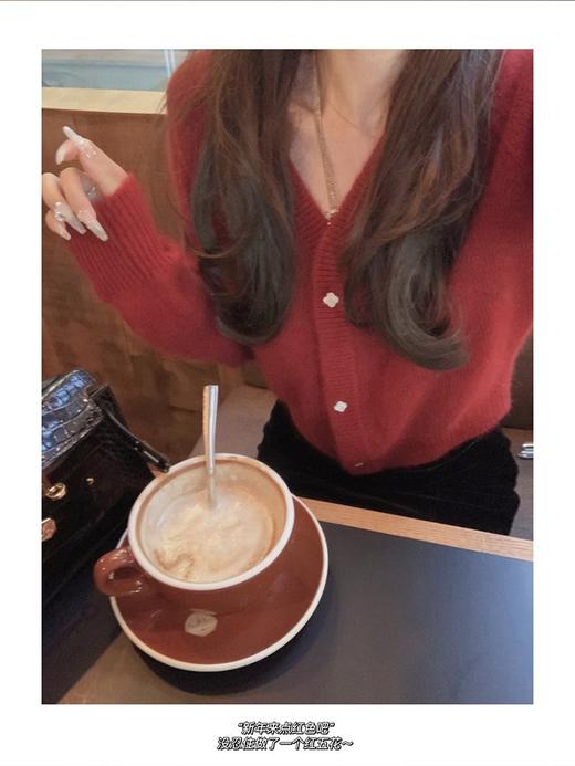 金蘑菇菇 “新年来点红色吧” /精选四款过年开运红 氛围感内搭 商品图11