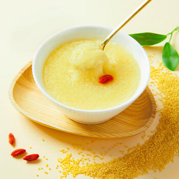 燕之坊黄小米2斤内蒙古赤峰小黄米小米粥五谷杂粮粗粮 /粮油调味 /杂粮 /谷米类 商品图0