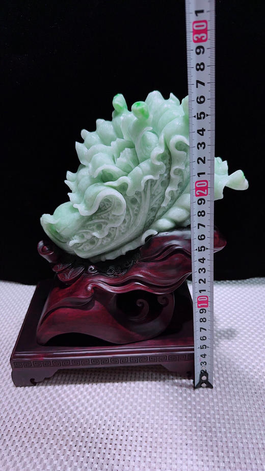 620703翡翠摆件【财源茂盛】 商品图2