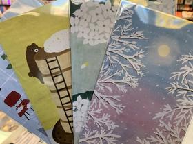 Yoki Forset四季森林丨新款明信片