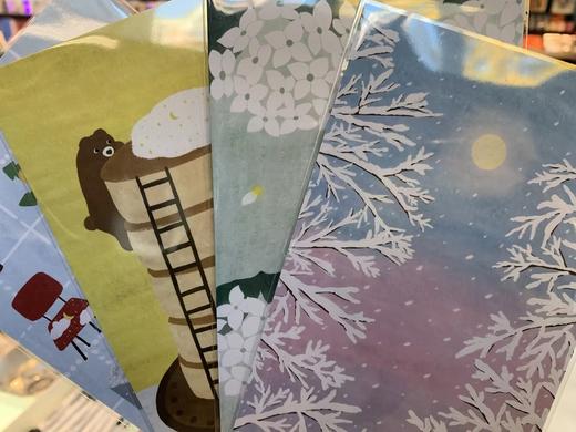 Yoki Forset四季森林丨新款明信片 商品图0