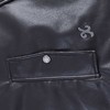 【新品上新】HX 冬季短款翻领皮羽绒服90绒Z100440040101 商品缩略图11