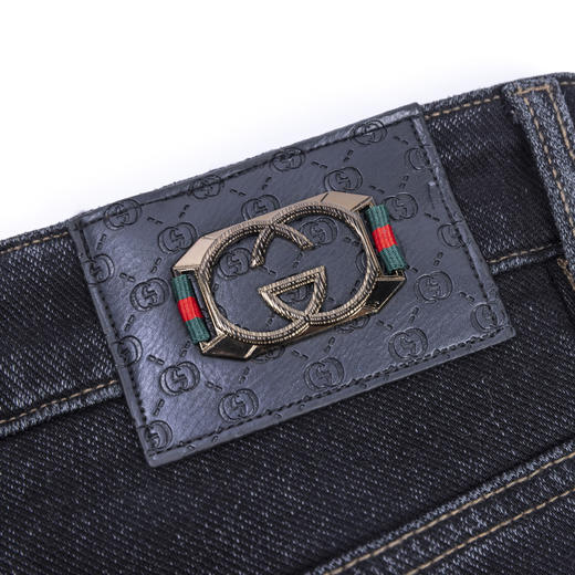 【新品上新】HX 冬季水洗牛仔长裤Y201440002101 商品图8