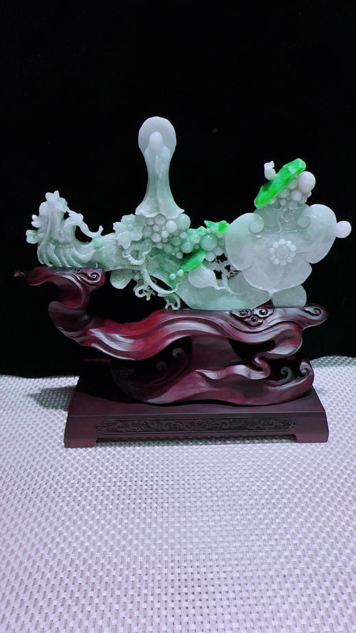 620702翡翠摆件【如意】 商品图4