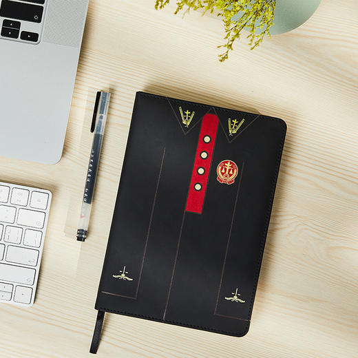 【法官笔记本】PU封面笔记本办公用软抄本日记本加厚记事本 商品图0