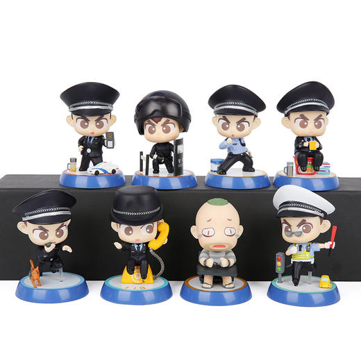 【小J天团三代公仔】全新造型升级，萌趣来袭，为你定制的精美收藏级文创送礼礼品 商品图1