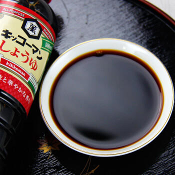 万字本酿造系列 浓口酱油 【特级酱油】500g 日本进口寿司刺身酱油 /粮油调味 /调味品 /酱油 商品图1