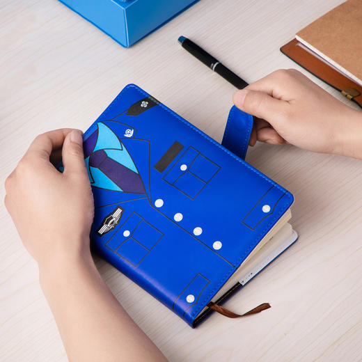 【制服款PU笔记本】量大可加微信采购  优选PU外皮 购买附送白色高光笔一只送礼礼品礼物 商品图2