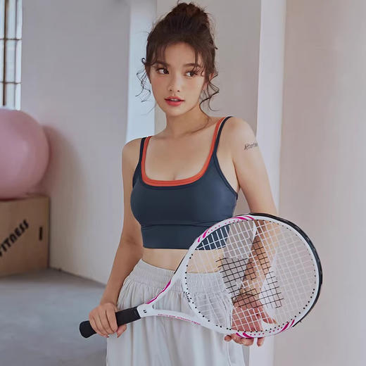 【147元任选3件】跃牌【蚂蚁运动】系列 运动内衣女防震聚拢跑步定型瑜伽背心X1319（活动产品，收货7天内支持退换） 商品图2