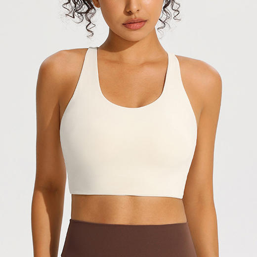 【147元任选3件】跃牌【蚂蚁运动】系列 高强度运动内衣女防震聚拢瑜伽背心X1247（活动产品，收货7天内支持退换） 商品图0