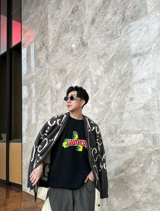 G家 重磅双G马海毛两面穿开衫 （JN） 商品图2