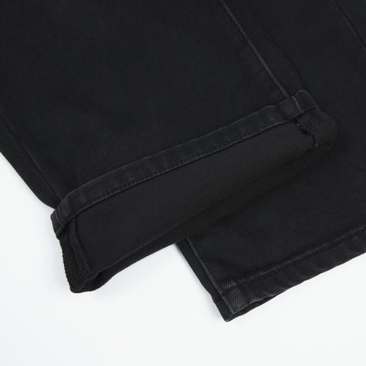 【新品上新】HX 秋冬季水洗直筒牛仔长裤加绒C201440008101 商品图11