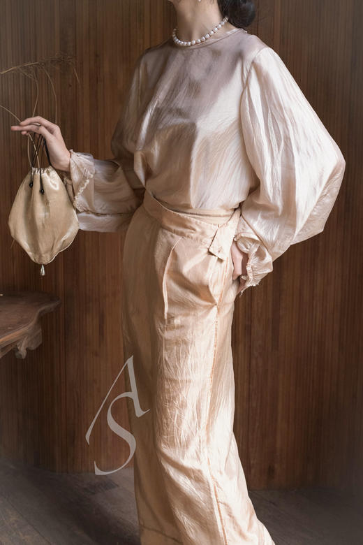 Sophie Buhai  月白色巴洛克珍珠项链 商品图11