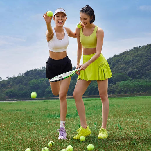 【147元任选3件】跃牌【蚂蚁运动】系列 固定杯高强度防震聚拢美背瑜伽背心X1358（活动产品，收货7天内支持退换） 商品图3