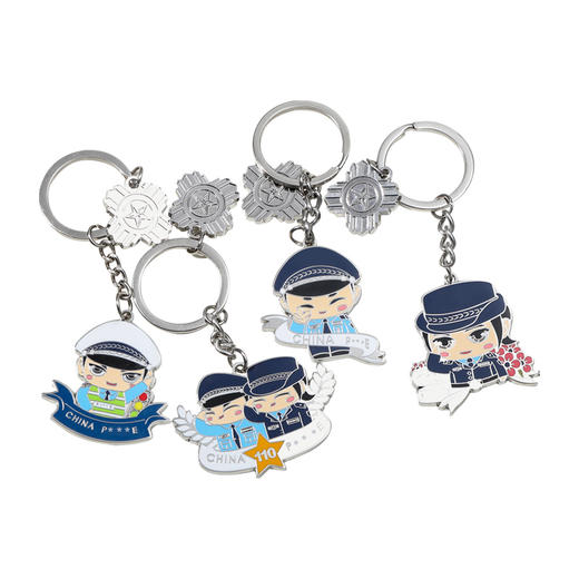 【110钥匙扣】趣味钥匙扣 包包钥匙挂件挂饰 商品图4