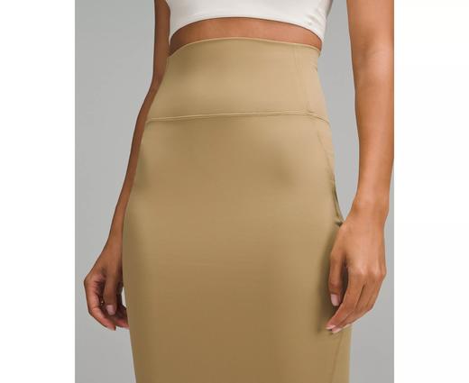 好折！lululemon 高腰包臀裙 背后小开叉 码暂全 原价800+现在￥420到手 商品图8