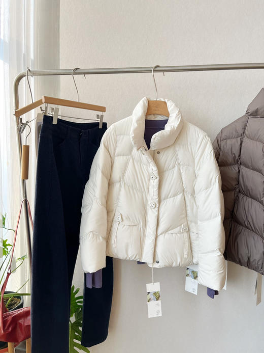 噢蜜ooomeooo短款百搭羽绒服 商品图5