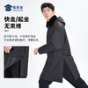 【通勤中长款羽绒服】可拆卸连帽羽绒服外套 防风防污保暖白鸭绒棉服 YZ403 商品缩略图6