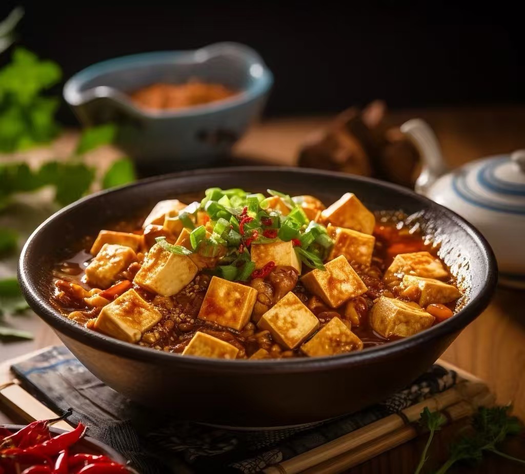 麻婆豆腐