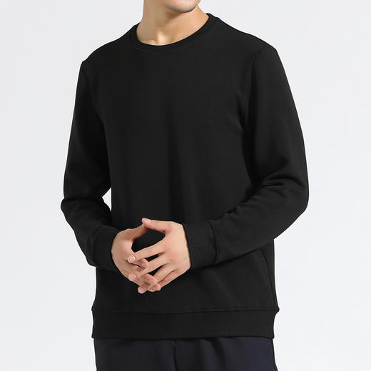 【硬核卫衣 战斗力爆棚】高弹抗静电空气层圆领卫衣 商品图1